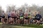 Senior men and under-23 mens 2017 British Athletics Liverpool Cross Challenge, Sefton Park, Liverpool. Photo:  David T. Hewitson/Sports for All Pics